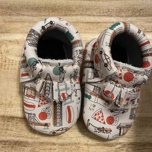 Newborn Freshly Picked Moccasins
